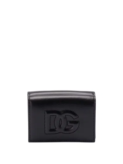 Dolce & Gabbana Wallet In Black  