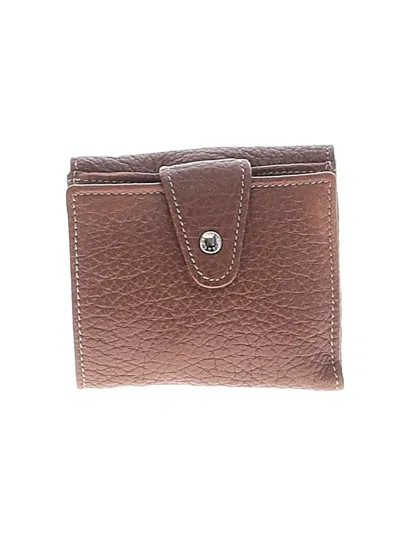 Pre-owned Dolce & Gabbana Wallet In Brown