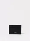 Dolce & Gabbana Logo Card Holder In Black