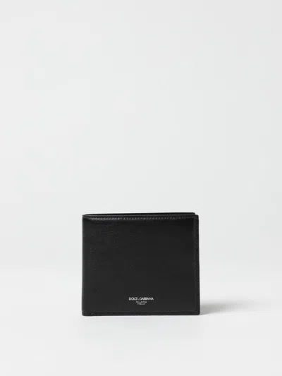 DOLCE & GABBANA WALLET DOLCE & GABBANA MEN COLOR BLACK,G42526002