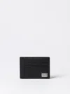 Dolce & Gabbana Wallet  Men Color Black In Black