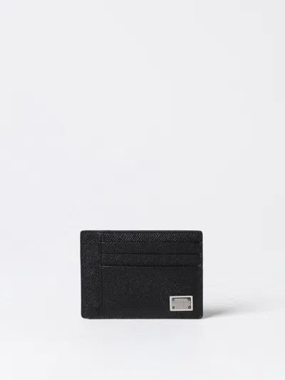 Dolce & Gabbana Wallet  Men Color Black