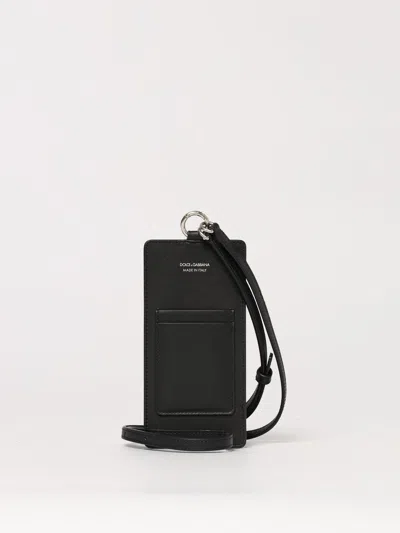 Dolce & Gabbana Wallet  Men Color Black