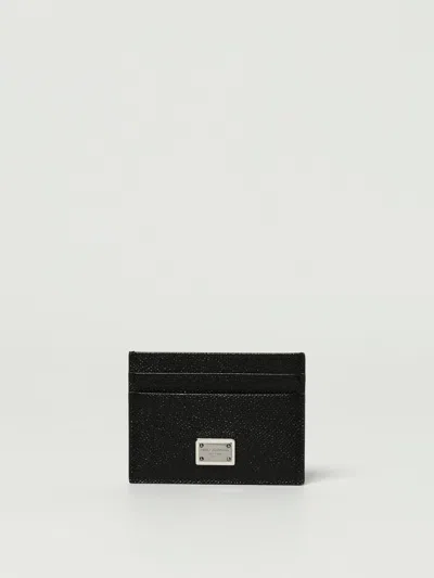 Dolce & Gabbana Wallet  Men Color Black