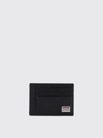 DOLCE & GABBANA WALLET DOLCE & GABBANA MEN COLOR BLACK,H22633002