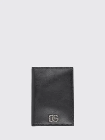 Dolce & Gabbana Wallet  Men Color Black