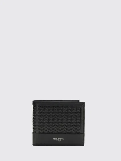 Dolce & Gabbana Wallet Men  In Black