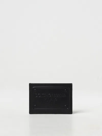 Dolce & Gabbana Wallet  Men Color Black