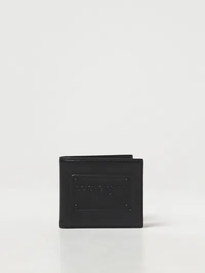 Dolce & Gabbana Wallet  Men Color Black