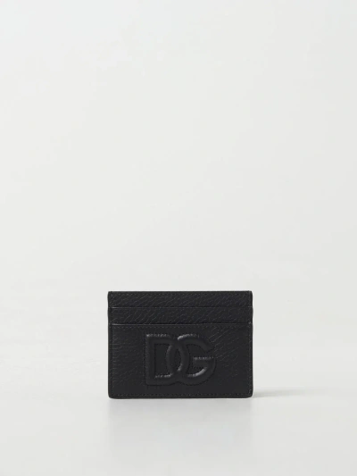 Dolce & Gabbana Wallet  Men Colour Black