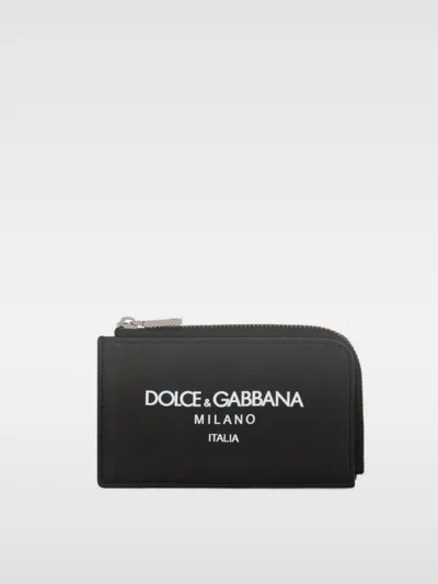 Dolce & Gabbana Wallet  Men Color Black