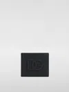 Dolce & Gabbana Wallet  Men Color Black In Black
