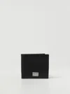 Dolce & Gabbana Wallet  Men Color Black In 黑色