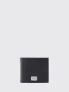 Dolce & Gabbana Wallet  Men Color Black In Blue