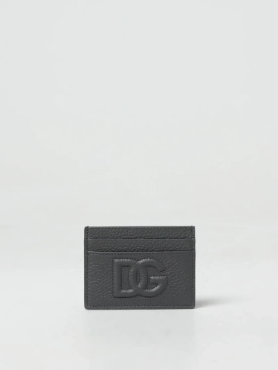 Dolce & Gabbana Wallet  Men Color Grey