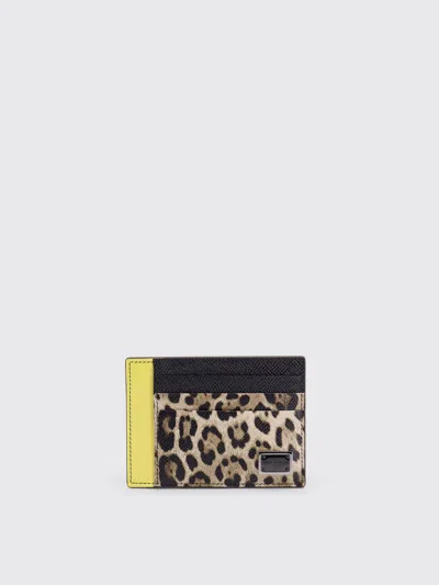 DOLCE & GABBANA WALLET DOLCE & GABBANA MEN COLOR MULTICOLOR,H36950005