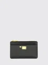 Dolce & Gabbana Wallet  Woman Color Black In Black