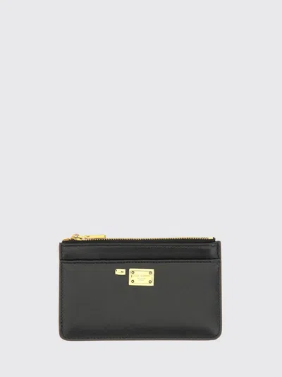 Dolce & Gabbana Wallet  Woman Color Black