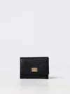 Dolce & Gabbana Wallet  Woman Color Black In 黑色