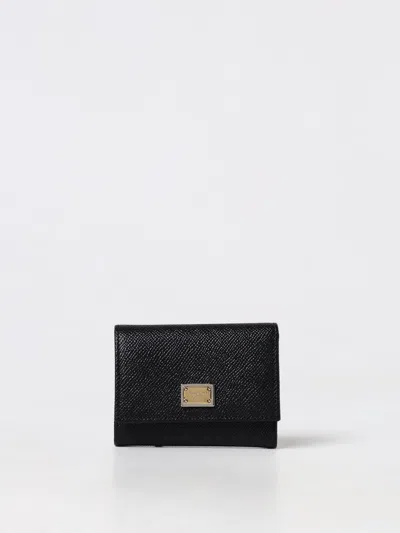 Dolce & Gabbana Wallet  Woman Color Black In 黑色
