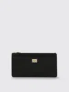 Dolce & Gabbana Dolce&gabbana Dauphine Zipped Card Holder In 黑色
