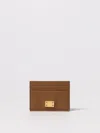 Dolce & Gabbana Wallet  Woman Color Brown In Brown