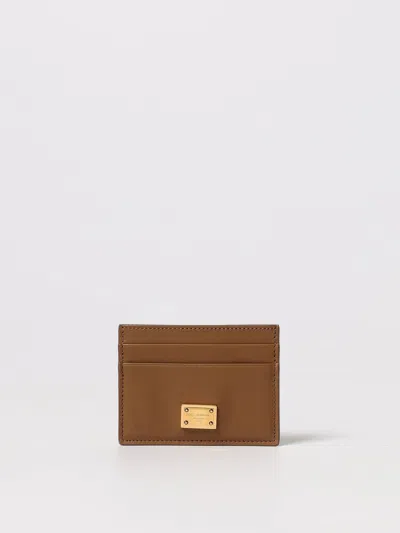 Dolce & Gabbana Wallet  Woman Color Brown