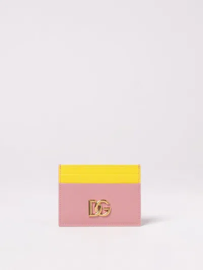 Dolce & Gabbana Wallet  Woman Color Pink