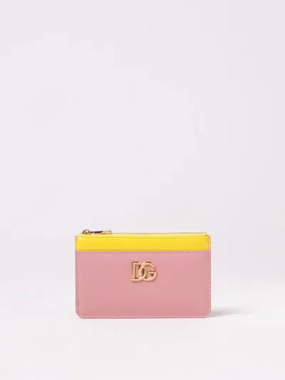Dolce & Gabbana Wallet  Woman Color Pink