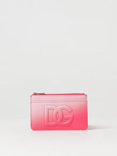 Dolce & Gabbana Wallet  Woman Colour Pink