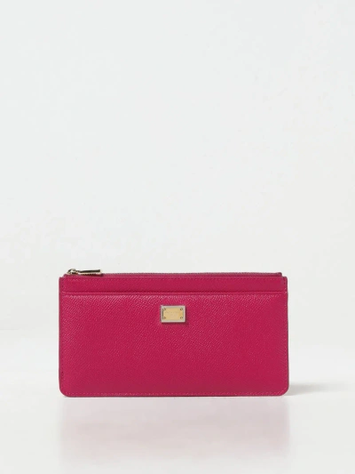 Dolce & Gabbana Wallet  Woman Colour Violet