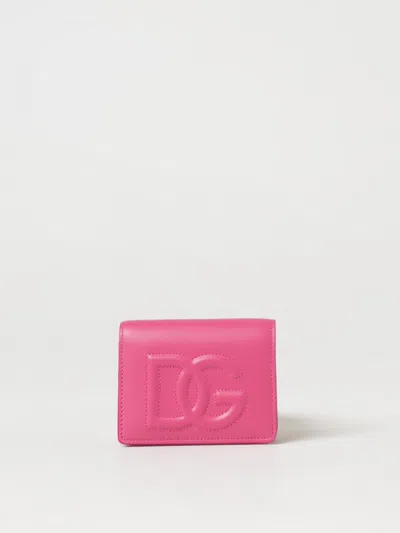 Dolce & Gabbana Wallet  Woman Color Wisteria In Wisteria