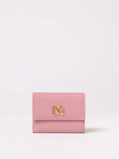 Dolce & Gabbana Wallet  Woman Color Yellow In Gelb