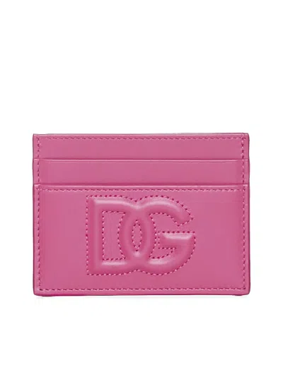 Dolce & Gabbana Wallet In Glicine