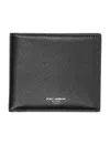 Dolce & Gabbana Black Wallet With Front Logo Detail In Black