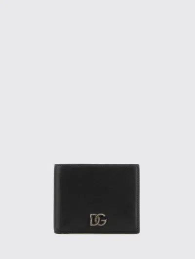 Dolce & Gabbana Wallet Men Color Black