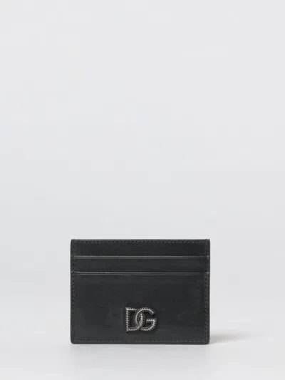 Dolce & Gabbana Wallet  Men Color Black
