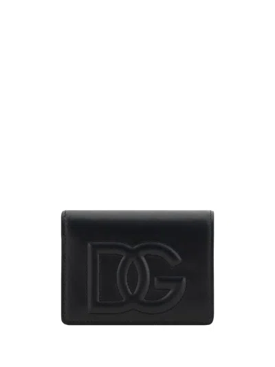 Dolce & Gabbana Wallet In Nero