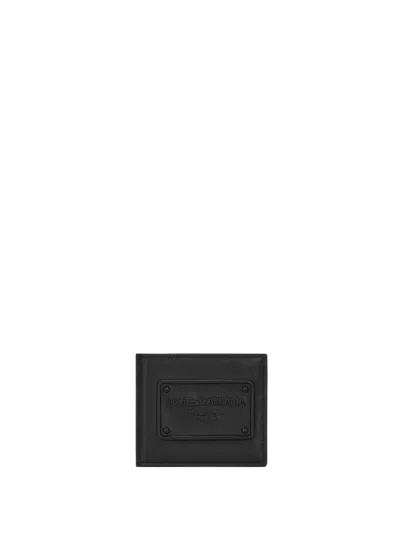 Dolce & Gabbana Wallet In Nero