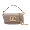 Dolce & Gabbana Wallet On Chain 3.5 In Brown