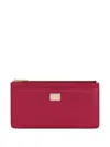 Dolce & Gabbana Wallet With Logo Plaque