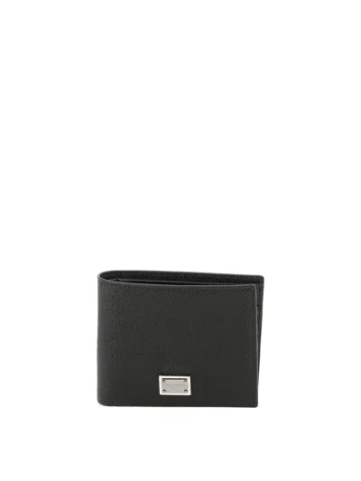 Dolce & Gabbana Wallet With Logo Wallets & Card Holders In Black