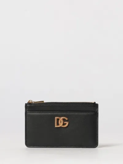 Dolce & Gabbana Dolce &amp; Gabbana Wallet Woman  In Black