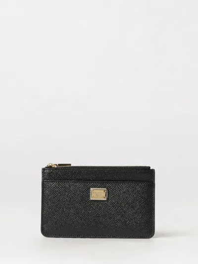 Dolce & Gabbana Wallet Woman Color Black