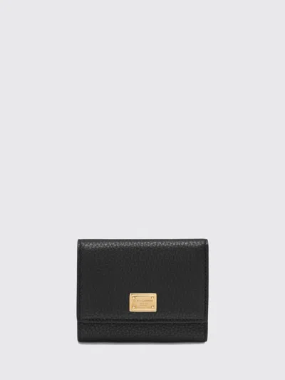 Dolce & Gabbana Wallet Woman Color Black
