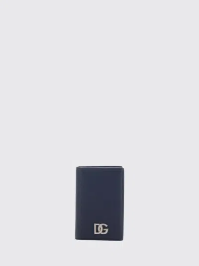 Dolce & Gabbana Wallet Woman Color Blue