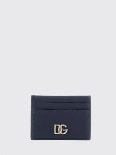 Dolce & Gabbana Wallet Woman Color Blue