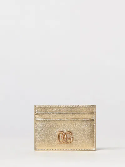 Dolce & Gabbana Dolce &amp; Gabbana Wallet Woman  In Gold