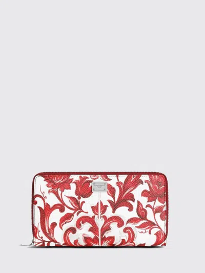 Dolce & Gabbana Wallet Woman Color Red