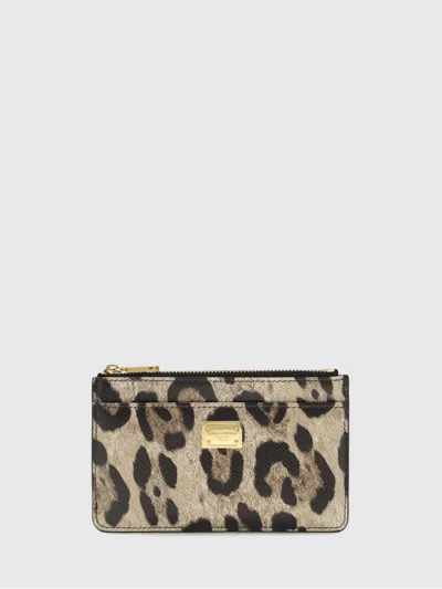 Dolce & Gabbana Wallet Woman  In Brown